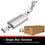 BRExhaust Direct-Fit Exhaust System Kit