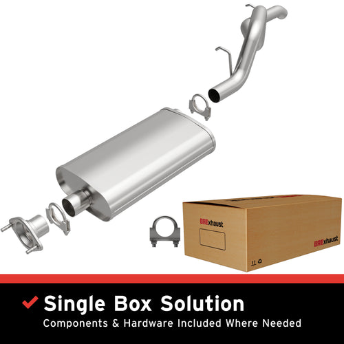 BRExhaust Direct-Fit Exhaust System Kit 106-0002