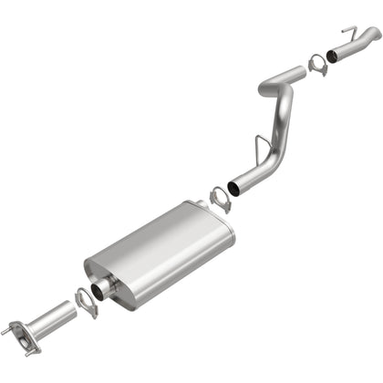BRExhaust 1996-2001 Jeep Cherokee 4.0L / 1996-1999 Jeep Cherokee 2.5L Direct-Fit Exhaust System Kit 106-0003