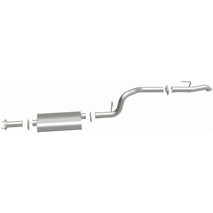 BRExhaust 1996-2001 Jeep Cherokee 4.0L / 1996-1999 Jeep Cherokee 2.5L Direct-Fit Exhaust System Kit 106-0003