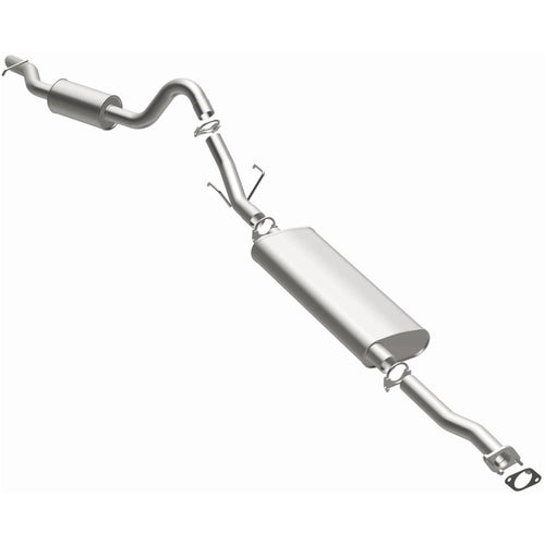 BRExhaust Direct-Fit Exhaust System Kit 106-0009