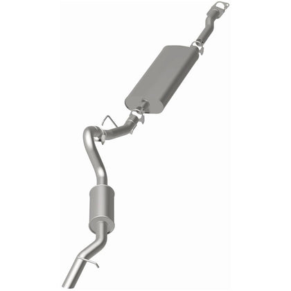 BRExhaust Direct-Fit Exhaust System Kit 106-0009