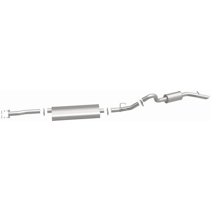 BRExhaust Direct-Fit Exhaust System Kit 106-0009