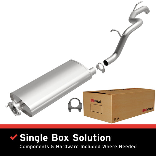 BRExhaust Direct-Fit Exhaust System Kit 106-0012