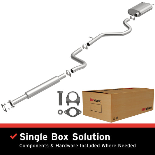 BRExhaust 2005-2009 Buick LaCrosse 3.8L | 2005-2009 Buick Allure 3.8L Direct-Fit Exhaust System Kit 106-0013