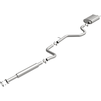 BRExhaust 2005-2009 Buick LaCrosse 3.8L | 2005-2009 Buick Allure 3.8L Direct-Fit Exhaust System Kit 106-0013