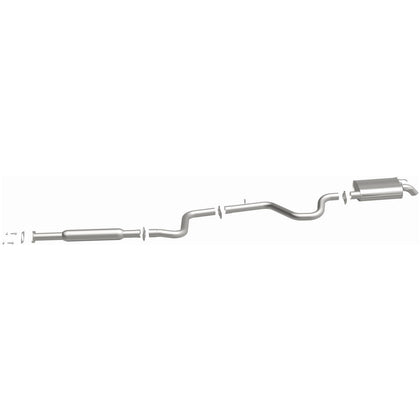 BRExhaust 2005-2009 Buick LaCrosse 3.8L / 2005-2009 Buick Allure 3.8L Direct-Fit Exhaust System Kit 106-0013