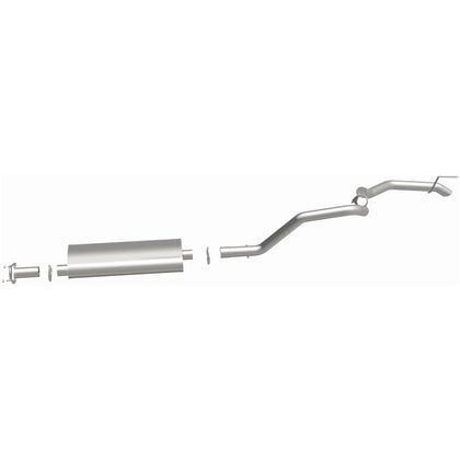BRExhaust Direct-Fit Exhaust System Kit 106-0014