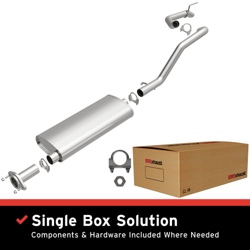 BRExhaust Direct-Fit Exhaust System Kit 106-0014