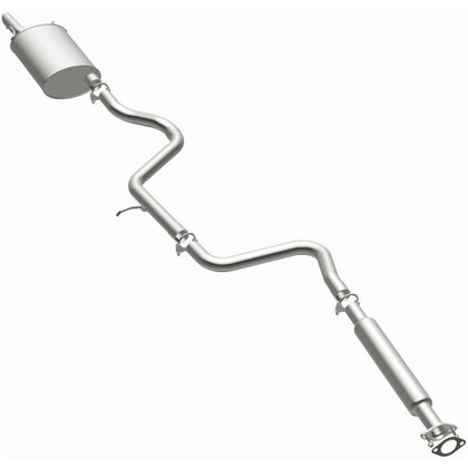 BRExhaust 2006-2011 Chevrolet Impala 3.5L / 2006-2007 Chevrolet Monte Carlo 3.5L Direct-Fit Exhaust System Kit 106-0015