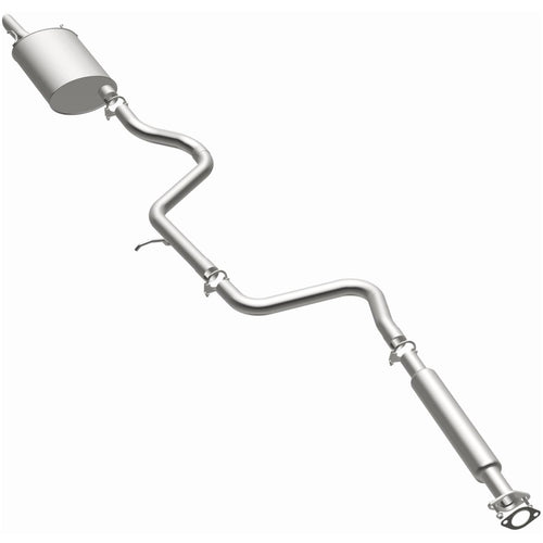 BRExhaust 2006-2011 Chevrolet Impala 3.5L / 2006-2007 Chevrolet Monte Carlo 3.5L Direct-Fit Exhaust System Kit 106-0015