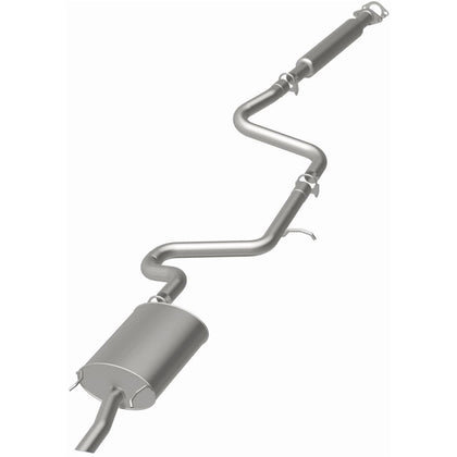 BRExhaust 2006-2011 Chevrolet Impala 3.5L / 2006-2007 Chevrolet Monte Carlo 3.5L Direct-Fit Exhaust System Kit 106-0015