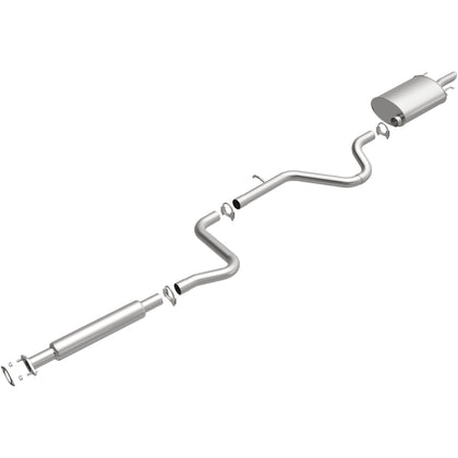 BRExhaust 2006-2011 Chevrolet Impala 3.5L / 2006-2007 Chevrolet Monte Carlo 3.5L Direct-Fit Exhaust System Kit 106-0015
