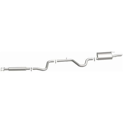 BRExhaust 2006-2011 Chevrolet Impala 3.5L / 2006-2007 Chevrolet Monte Carlo 3.5L Direct-Fit Exhaust System Kit 106-0015