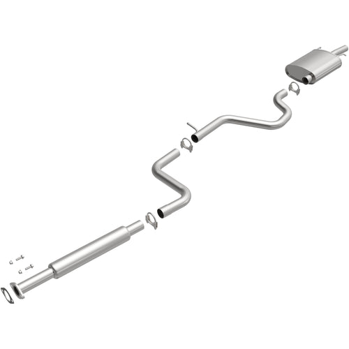 BRExhaust 2005-2008 Pontiac Grand Prix 3.8L Direct-Fit Exhaust System Kit 106-0016