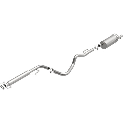 BRExhaust 2006-2011 Chevrolet HHR 2.4L / 2006-2011 Chevrolet HHR 2.2L Direct-Fit Exhaust System Kit 106-0019