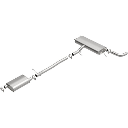 BRExhaust 2010-2017 Chevrolet Equinox 2.4L | 2010-2017 GMC Terrain 2.4L Direct-Fit Exhaust System Kit 106-0020