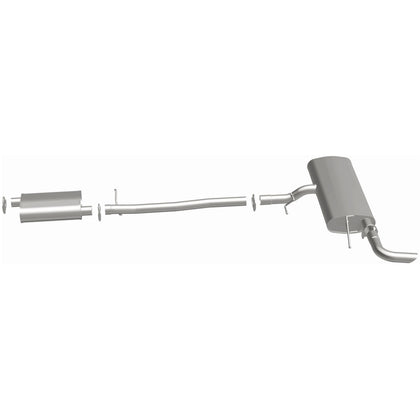 BRExhaust 2010-2017 Chevrolet Equinox 2.4L / 2010-2017 GMC Terrain 2.4L Direct-Fit Exhaust System Kit 106-0020