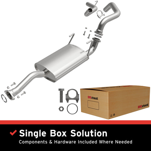 BRExhaust 1999-2002 Toyota 4Runner 3.4L / 1999-2000 Toyota 4Runner 2.7L Direct-Fit Exhaust System Kit 106-0022