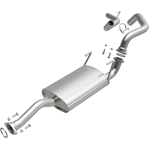 BRExhaust 1999-2002 Toyota 4Runner 3.4L / 1999-2000 Toyota 4Runner 2.7L Direct-Fit Exhaust System Kit 106-0022