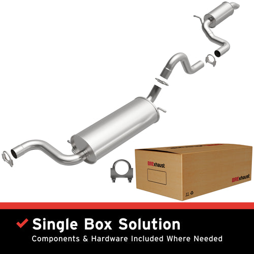 BRExhaust Direct-Fit Exhaust System Kit 106-0024