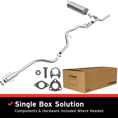 BRExhaust Direct-Fit Exhaust System Kit 106-0025