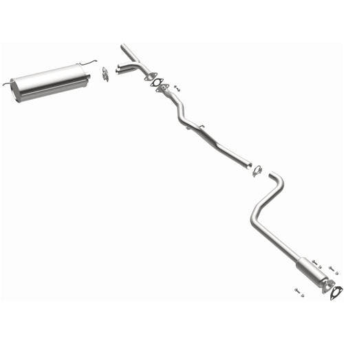 BRExhaust Direct-Fit Exhaust System Kit 106-0025