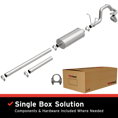 BRExhaust Direct-Fit Exhaust System Kit 106-0027