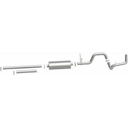 BRExhaust Direct-Fit Exhaust System Kit 106-0027