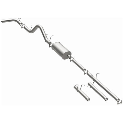 BRExhaust Direct-Fit Exhaust System Kit 106-0028