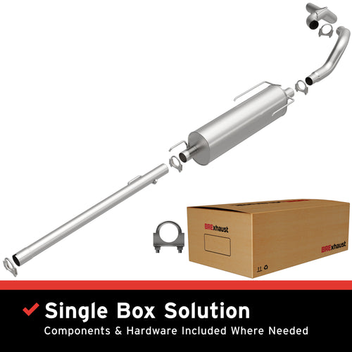 BRExhaust Direct-Fit Exhaust System Kit 106-0029