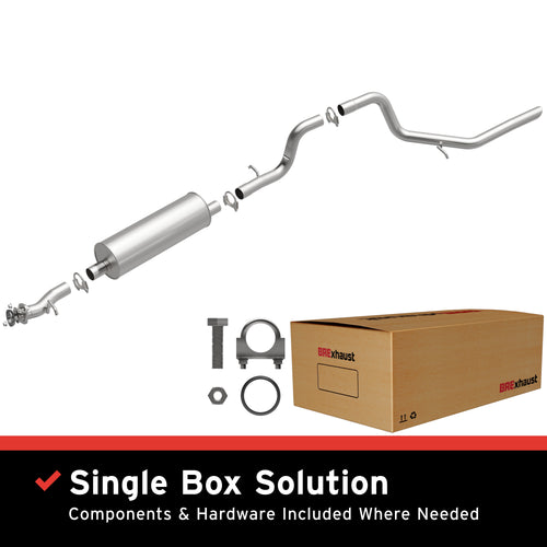 BRExhaust Direct-Fit Exhaust System Kit 106-0033