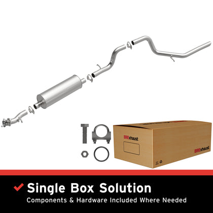 BRExhaust Direct-Fit Exhaust System Kit 106-0033