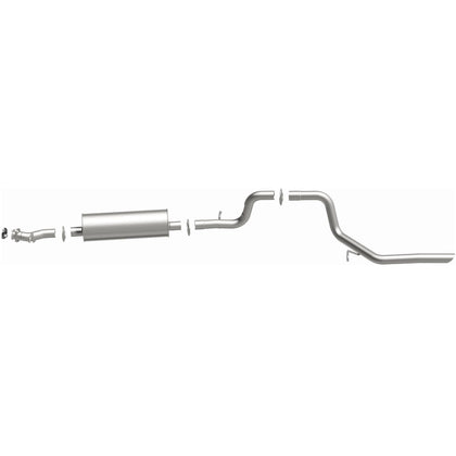 BRExhaust Direct-Fit Exhaust System Kit 106-0033