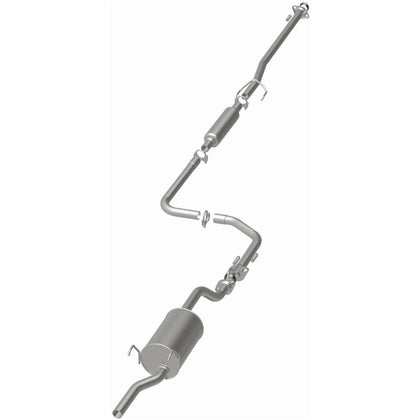 BRExhaust 1996-2000 Honda Civic 1.6L Direct-Fit Exhaust System Kit 106-0034