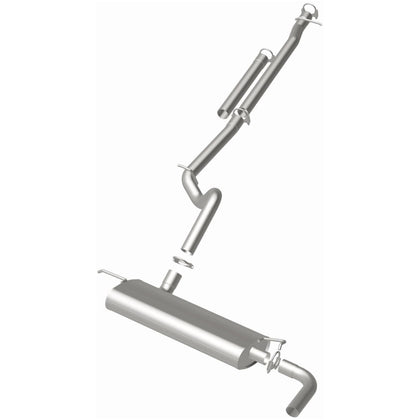 BRExhaust 2007-2011 Jeep Wrangler 3.8L Direct-Fit Exhaust System Kit 106-0045