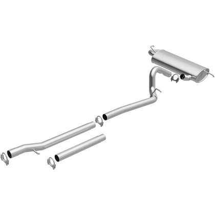 BRExhaust 2007-2011 Jeep Wrangler 3.8L Direct-Fit Exhaust System Kit 106-0045