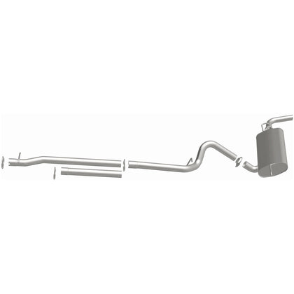 BRExhaust 2007-2011 Jeep Wrangler 3.8L Direct-Fit Exhaust System Kit 106-0045