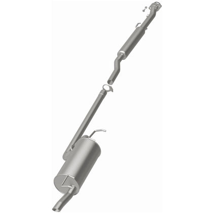 BRExhaust 1997-2001 Toyota Camry 2.2L / 2002-2003 Toyota Solara 2.4L Direct-Fit Exhaust System Kit 106-0046