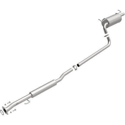BRExhaust 1997-2001 Toyota Camry 2.2L / 2002-2003 Toyota Solara 2.4L Direct-Fit Exhaust System Kit 106-0046