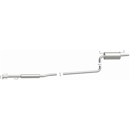 BRExhaust 1997-2001 Toyota Camry 2.2L / 2002-2003 Toyota Solara 2.4L Direct-Fit Exhaust System Kit 106-0046