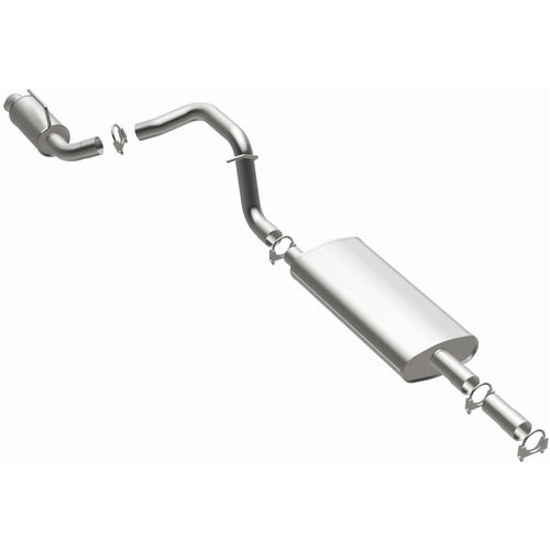 BRExhaust 2007-2011 Dodge Nitro 3.7L | 2008-2012 Jeep Liberty 3.7L Direct-Fit Exhaust System Kit 106-0047