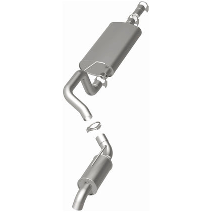 BRExhaust 2007-2011 Dodge Nitro 3.7L / 2008-2012 Jeep Liberty 3.7L Direct-Fit Exhaust System Kit 106-0047