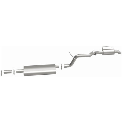 BRExhaust 2007-2011 Dodge Nitro 3.7L / 2008-2012 Jeep Liberty 3.7L Direct-Fit Exhaust System Kit 106-0047