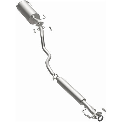 BRExhaust 2007-2012 Nissan Versa 1.8L / 2009-2011 Nissan Versa 1.6L Direct-Fit Exhaust System Kit 106-0057