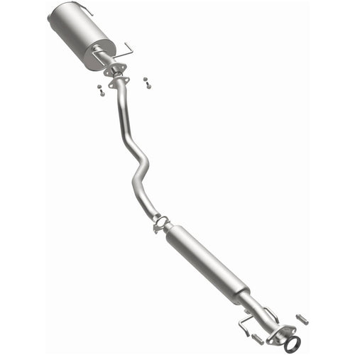 BRExhaust 2007-2012 Nissan Versa 1.8L / 2009-2011 Nissan Versa 1.6L Direct-Fit Exhaust System Kit 106-0057