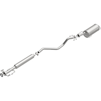 BRExhaust 2007-2012 Nissan Versa 1.8L | 2009-2011 Nissan Versa 1.6L Direct-Fit Exhaust System Kit 106-0057