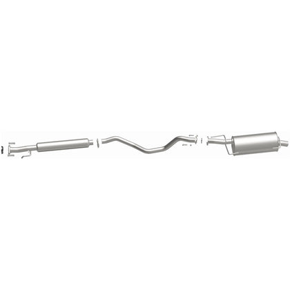 BRExhaust 2007-2012 Nissan Versa 1.8L / 2009-2011 Nissan Versa 1.6L Direct-Fit Exhaust System Kit 106-0057