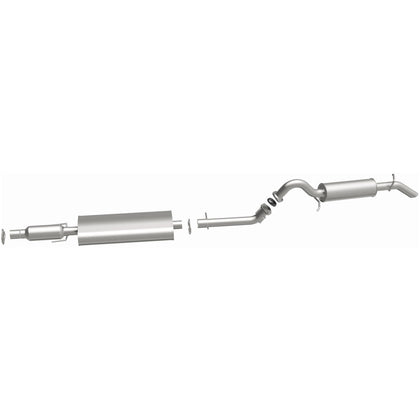 BRExhaust Direct-Fit Exhaust System Kit 106-0062