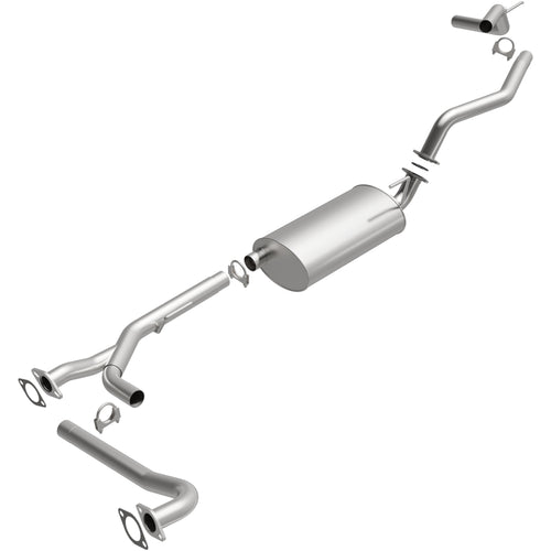 BRExhaust 2004-2006 INFINITI QX56 5.6L Direct-Fit Exhaust System Kit 106-0064